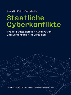 cover image of Staatliche Cyberkonflikte